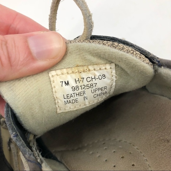 Sperry Top-Sider Women's Songfish Boat Shoes Leather Dark Brown Size 7M 9812587 - Picture 12 of 13